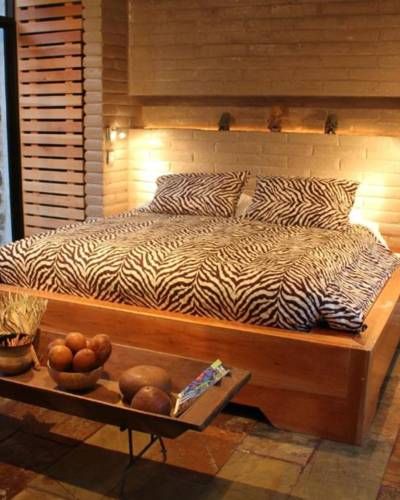 Bedroom interior, Ecuadorian Amazon